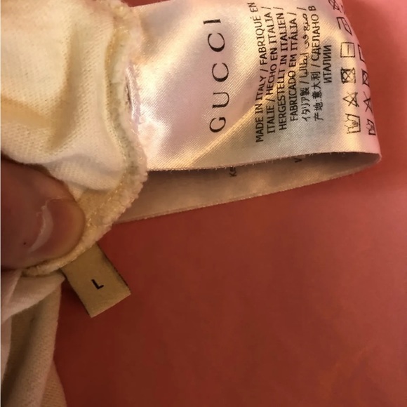 Gucci x The North Face Oversized Tee (L) new w/tags (removed) - Picture 11 of 13